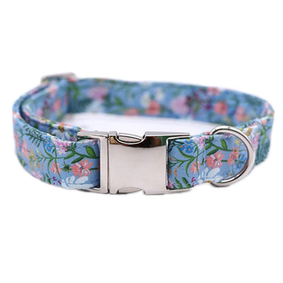 FUR-real Floral Blue
