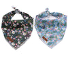 Spring Fling Floral Pet Bandana Set 2/PK