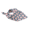 Aztec Red & Blue Pet Bandana Set 2/PK