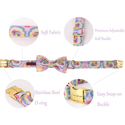 Rainbow Pastel Tie Dye
