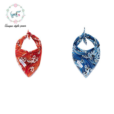 Ocean Woofles & Mandarian Woofles Bandanas 2/pk