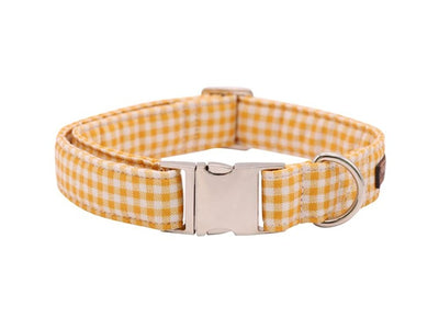 Yellow Pawty Plaid
